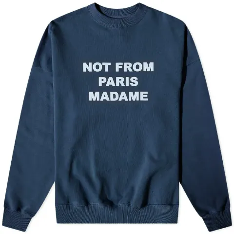 Slogan Crew Sweat