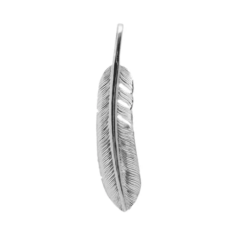 Medium Feather Pendant