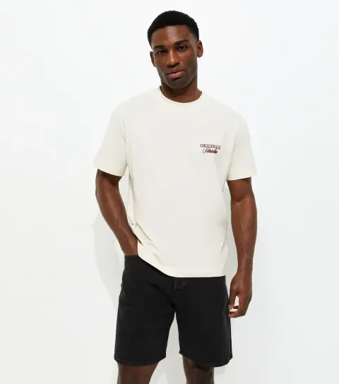 Men's Black Regular Denim Shorts