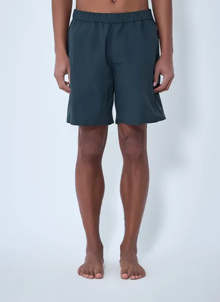 Elasticated Waist Shorts