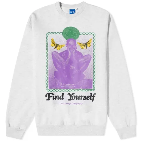 Find Yourself Crew Sweat