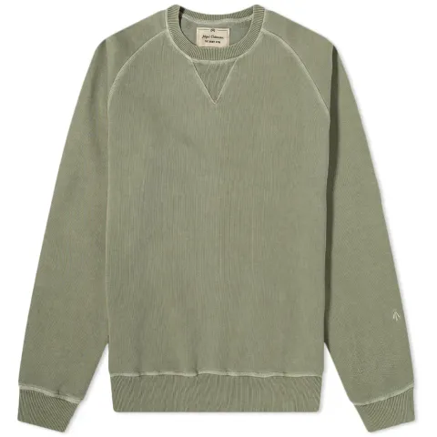 Embroidered Arrow Crew Sweat
