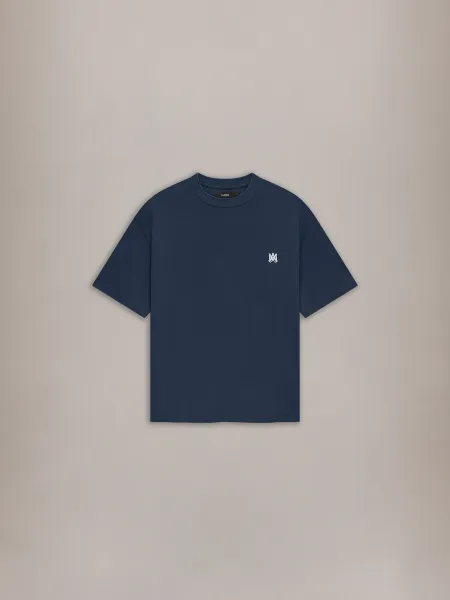 MA SKATER TEE - MIDNIGHT BLUE