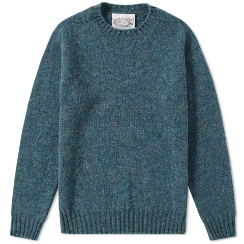 Jamieson's of Shetland Crew Knit