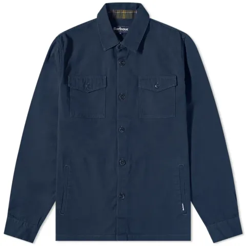 Essential Twill Overshirt
