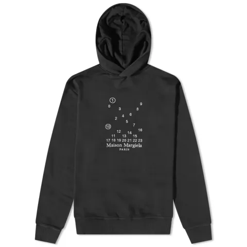 Bubble Logo Hoodie