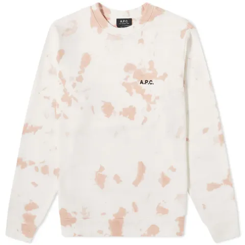 A.P.C. Rick Tie-Dye Crew Sweat