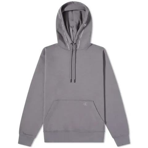 Repeat Logo Hoodie