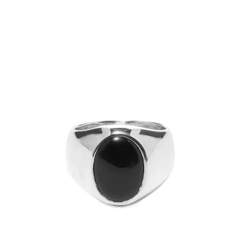 Stone Signet Onyx Ring