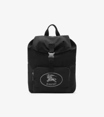 Orkney Flap Backpack in Black - Men, Technical, Nylon