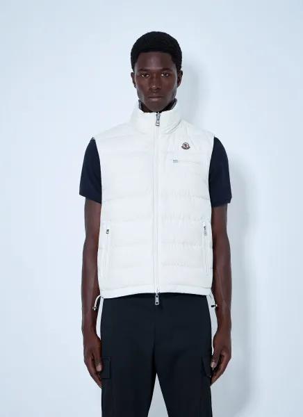 Gienah Reversible Wool Blend Down Gilet