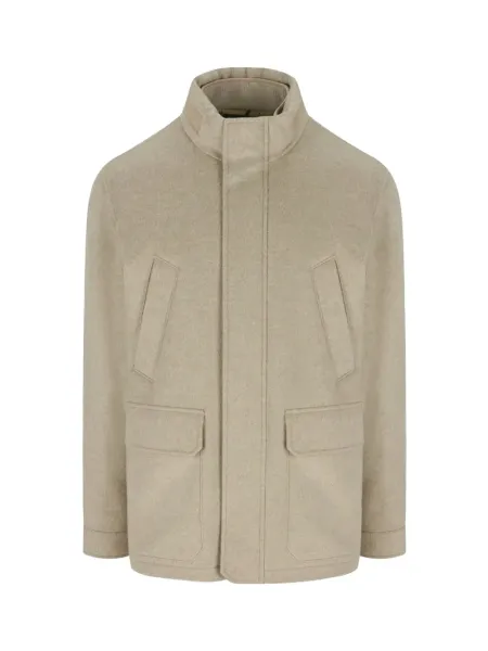 saharan cashmere jacket Beige