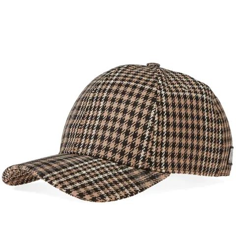 AMI Checked Baseball Cap