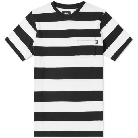 Nolan Stripe Jersey Tee