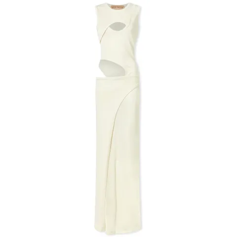 Marmo Layered Jersey Maxi Dress