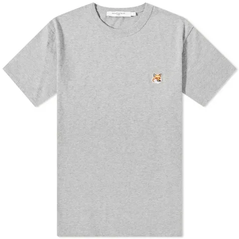 Maison Kitsuné Fox Head Patch Classic Tee