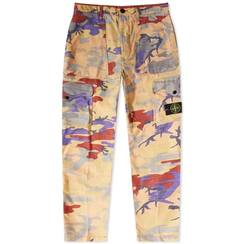 Heritage Camo Cargo Pant