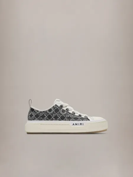 MA QUAD COURT LOW - Black