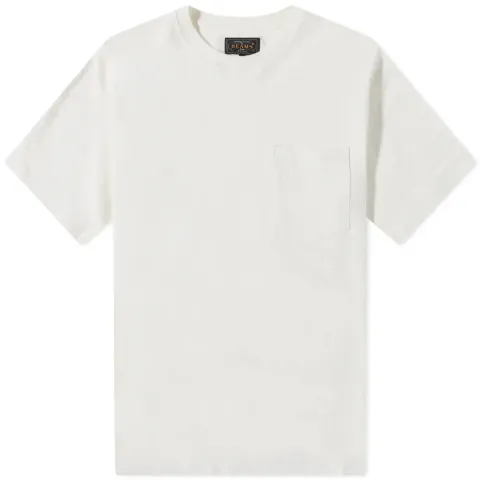 Crew Neck Pocket T-Shirt
