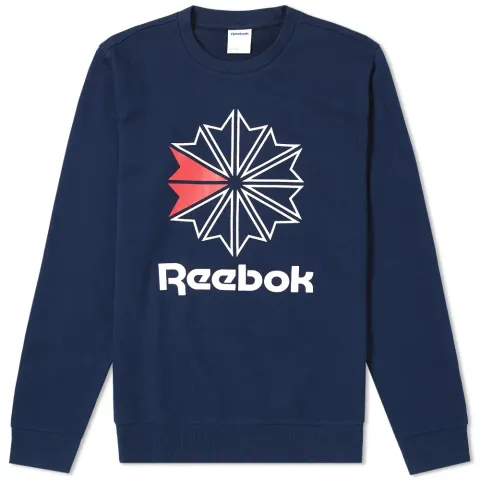 Retro Starcrest Crew Sweat