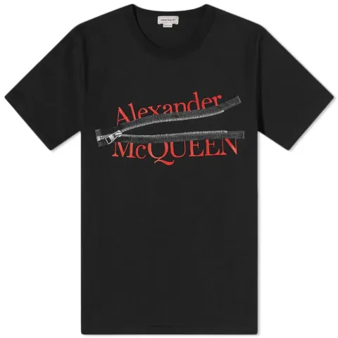 Zip Logo T-Shirt