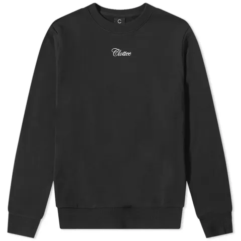 CLOTTEE By CLOT Script Logo Crew Sweat