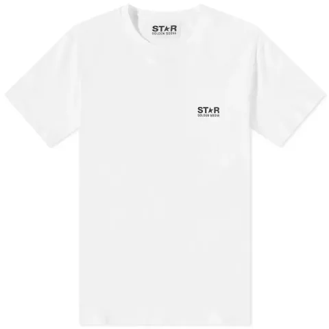 Star Front Back Print T-Shirt