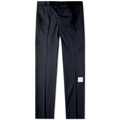 Unconstructed Twill Logo Chino