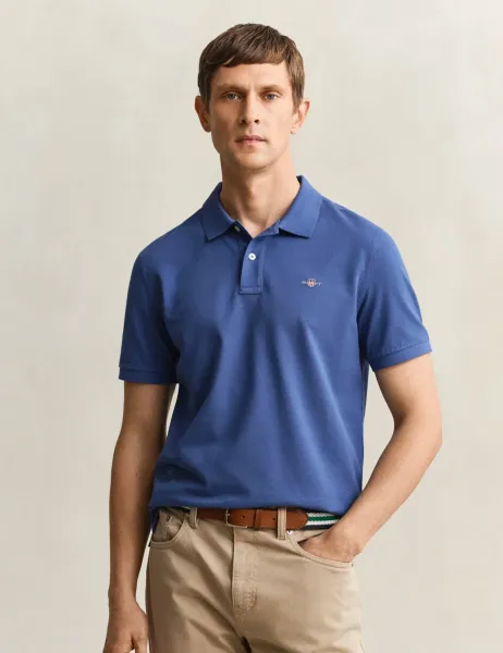 Gant Pure Cotton Piqué Polo Shirt