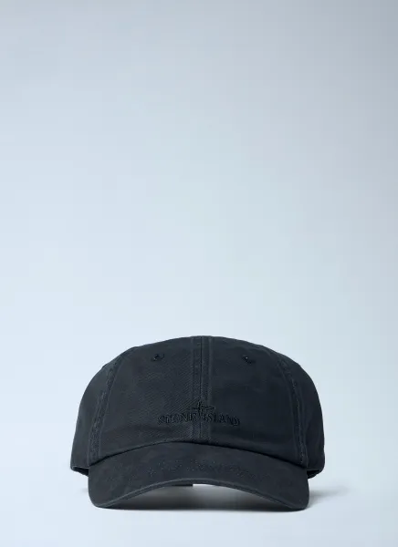 Logo Motif Baseball Cap