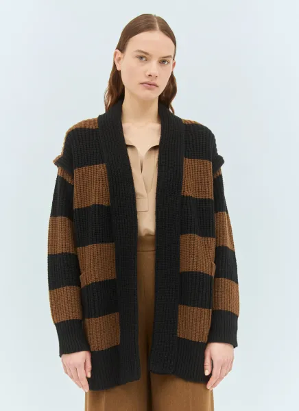 Wool And Cashmere Oversized Cardigan