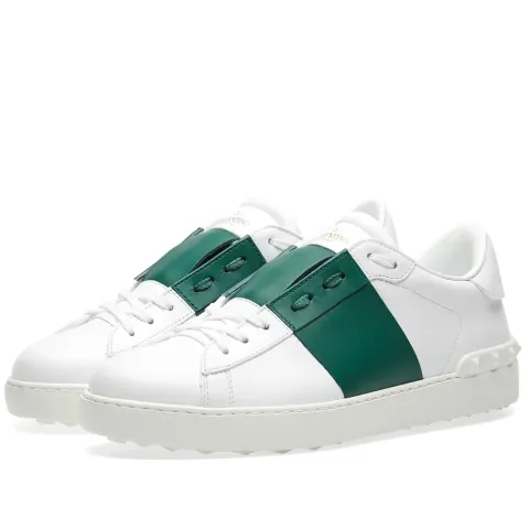 Open Low Top Sneaker