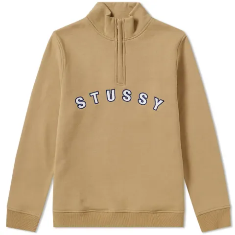 Quarter Zip Mock Neck