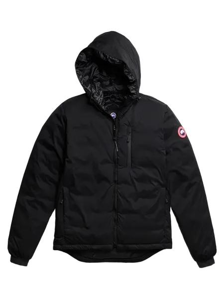 Canada Goose Lodge Hoodie Black