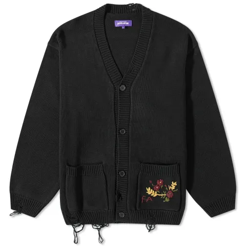 Distressed Cardigan