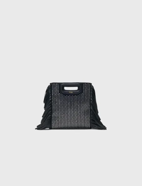 Rhinestone M mini bag