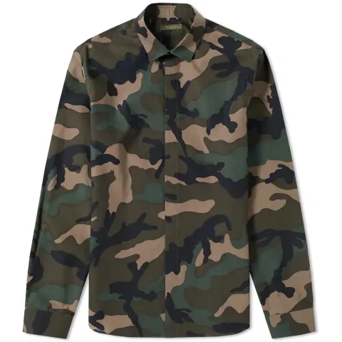 Camouflage Shirt
