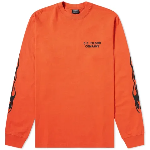 Smokey Bear Long Sleeve Tee