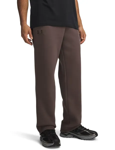 Under Armour Icon Cotton Rich Joggers Taupe