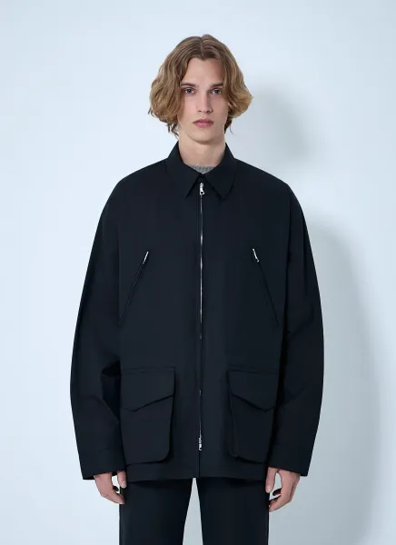 Zip-Up Jacket