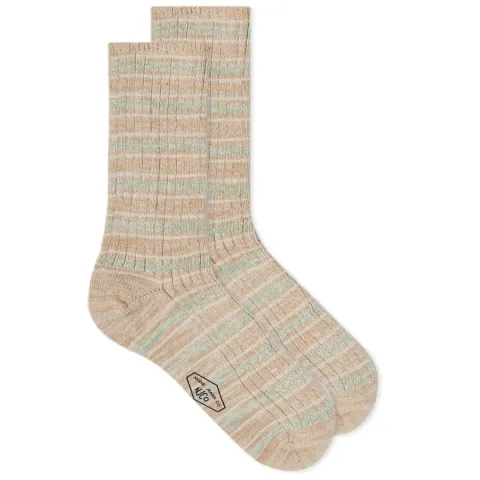 Nudie Chunky Stripe Sock