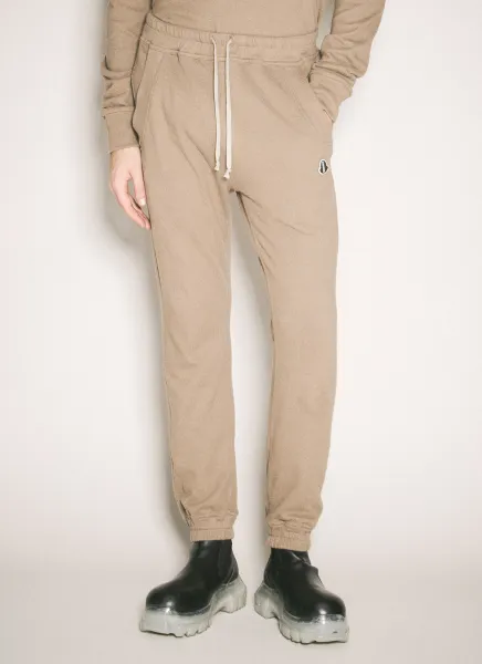 Cotton Knit Track Pants
