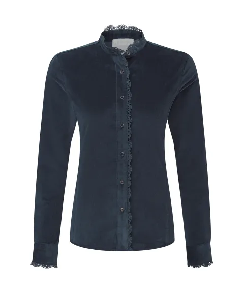 Schöffel Country Thetford Cord Shirt - Blueberry