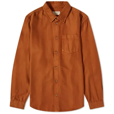 Nudie Jeans Chuck Fluid Twill Shirt