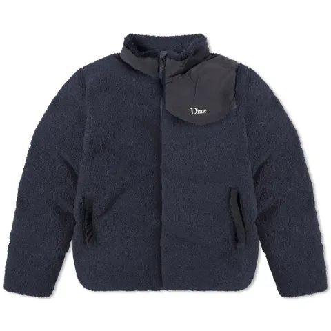 Sherpa Puffer Jacket