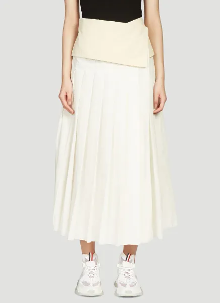 Wrap-Around Skirt