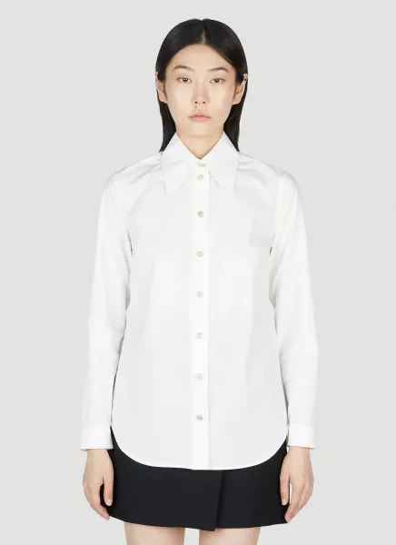 Point Collar Shirt