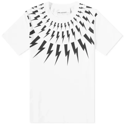 Fairisle Thunderbolt T-Shirt