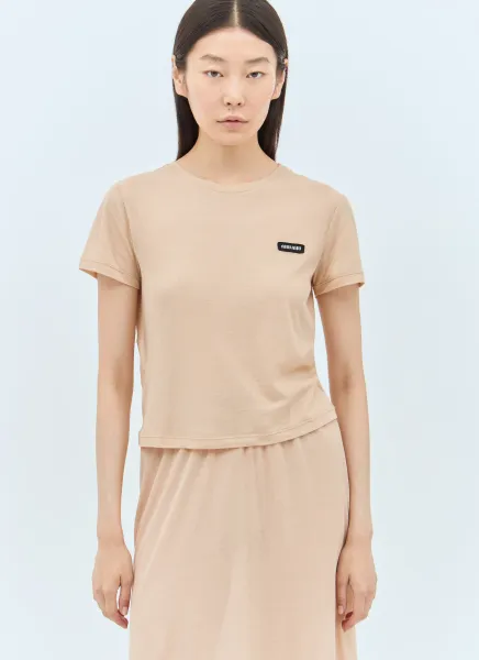 Logo Patch T-Shirt