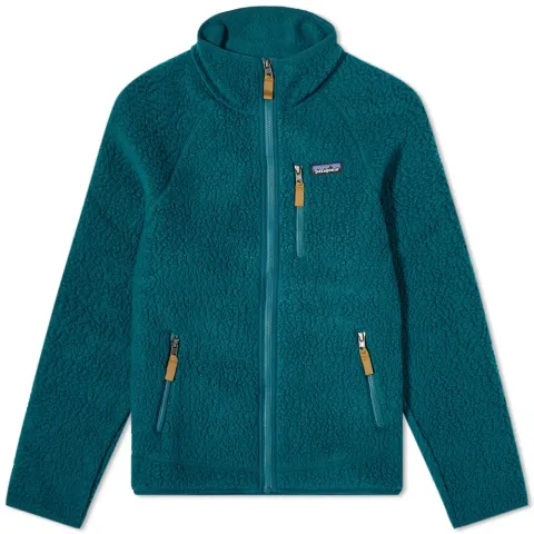 Retro Pile Jacket
